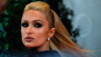 Paris Hilton compartió en sus