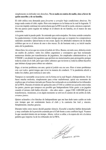 (Twitter: @gastonsilva1994)