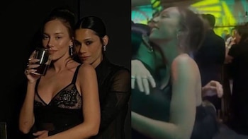 La famosa publicó un video