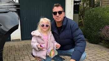 Maxi López con su hija Elle de paseo por Suiza: las primeras palabras en español que enternecieron a todos