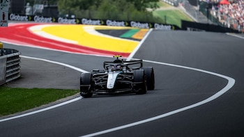 Antonelli se impone en Spa y da un golpe al Mundial