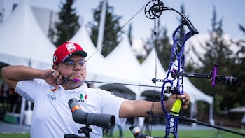 Equipo varonil logra la segunda medalla para México en la Copa del Mundo de Tiro con Arco Puebla 2026