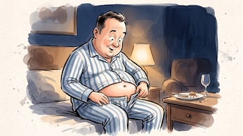 Hinchazón abdominal por la noche: qué errores al cenar pueden empeorarla