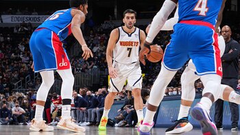 Campazzo desplegó su magia con un increíble show de asistencias y enloqueció a toda la NBA en el triunfo de Denver Nuggets
