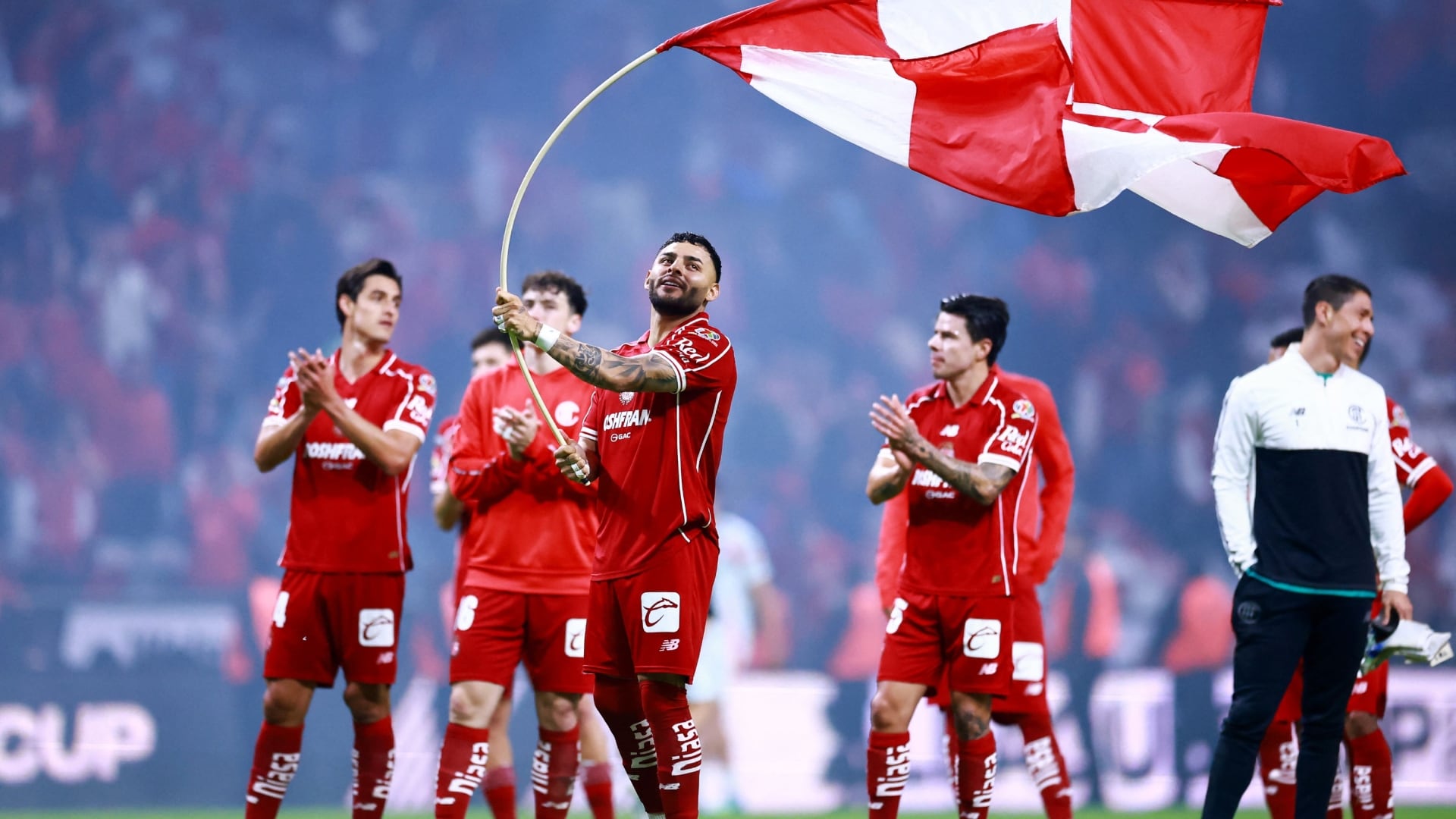 Toluca se proclamó campeón de la Leagues Cup 2026 al imponerse 2-0 ante Monterrey el fin de semana pasado en el Shell Energy Stadium de Houston, Texas. (REUTERS)