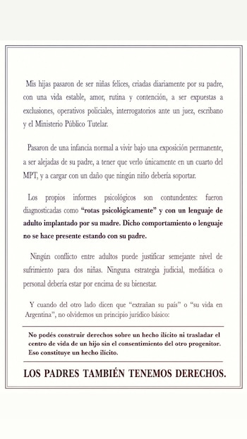 La publicación de Mauro Icardi