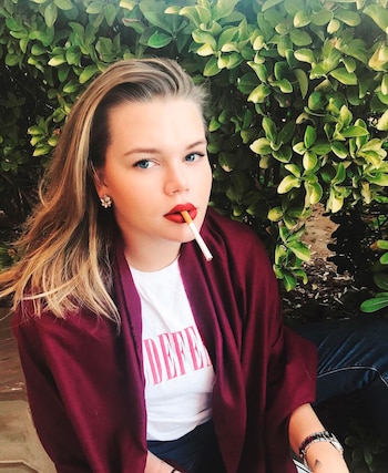 (Foto: Instagram @camillerosegottlieb)