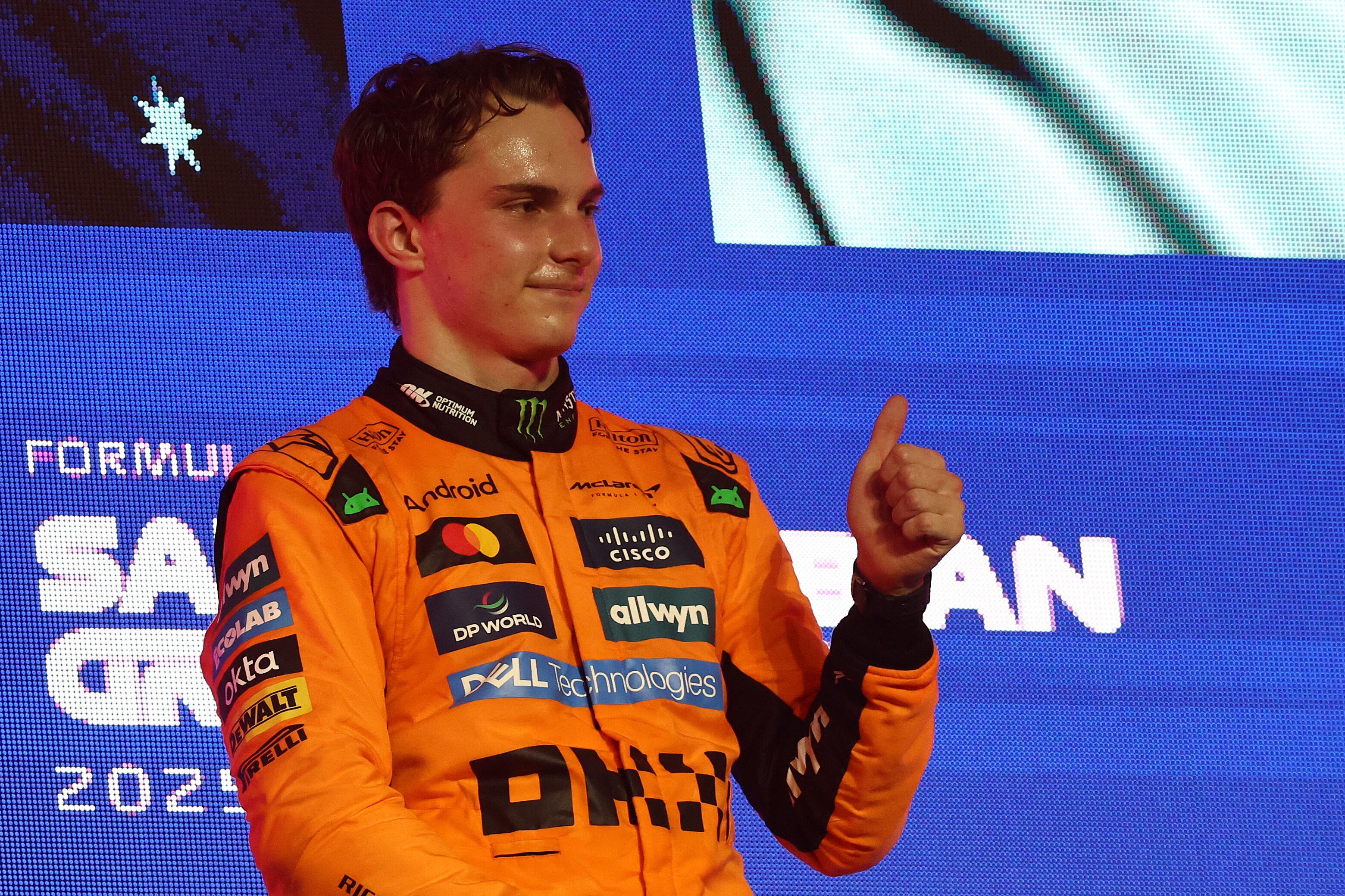 Luego de 13 carreras, Oscar Piastri es el líder del campeonato de pilotos de la Fórmula 1 2025 - crédito Jakub Porzycki/REUTERS