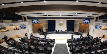 La Asamblea Legislativa de El