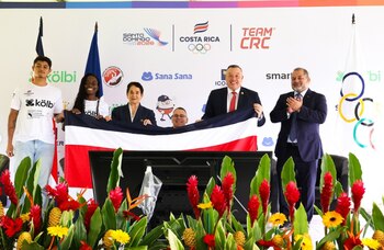 Los seleccionados nacionales superaron estrictos criterios técnicos para ganarse un lugar entre los 269 atletas que buscarán el podio en República Dominicana (Cortesía: Comité Olímpico Costa Rica).