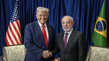 Brasil plantea a Trump que