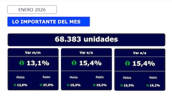 Un gráfico de datos revela