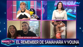 Samahara Lobatón aclara si Bryan