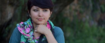 La escritora mexicana Yolanda Segura