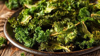 El kale es una verdura