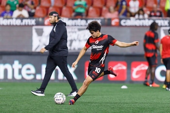 Gilberto Mora Xolos Pumas Jornada 6 Liga MX Apertura 2026