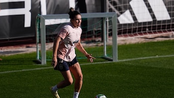 La selección española femenina inicia en Palma su preparación para el duelo ante Inglaterra