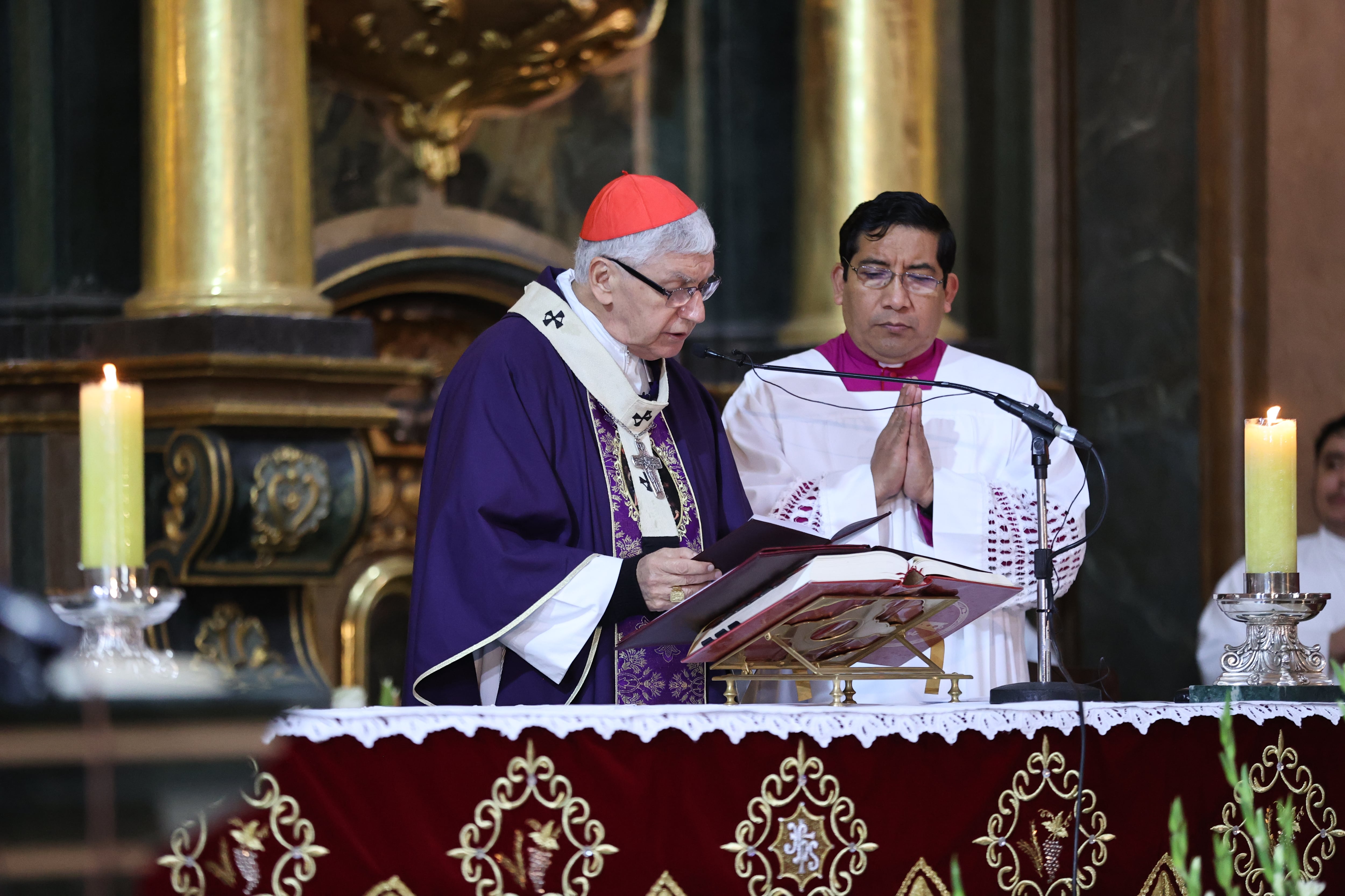 Cardenal Castillo agradece al Señor de los Milagros por recuperación de León XIV: “Damos gracias a su por su vida”