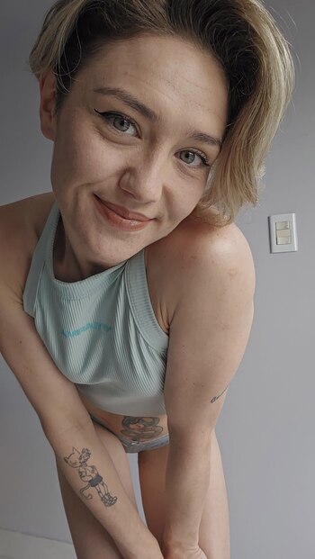 Ana Decker filmó en Praga