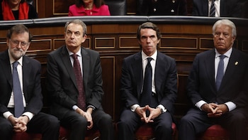 González, Aznar, Zapatero y Rajoy, invitados por el Congreso al acto institucional con el Papa León XIV