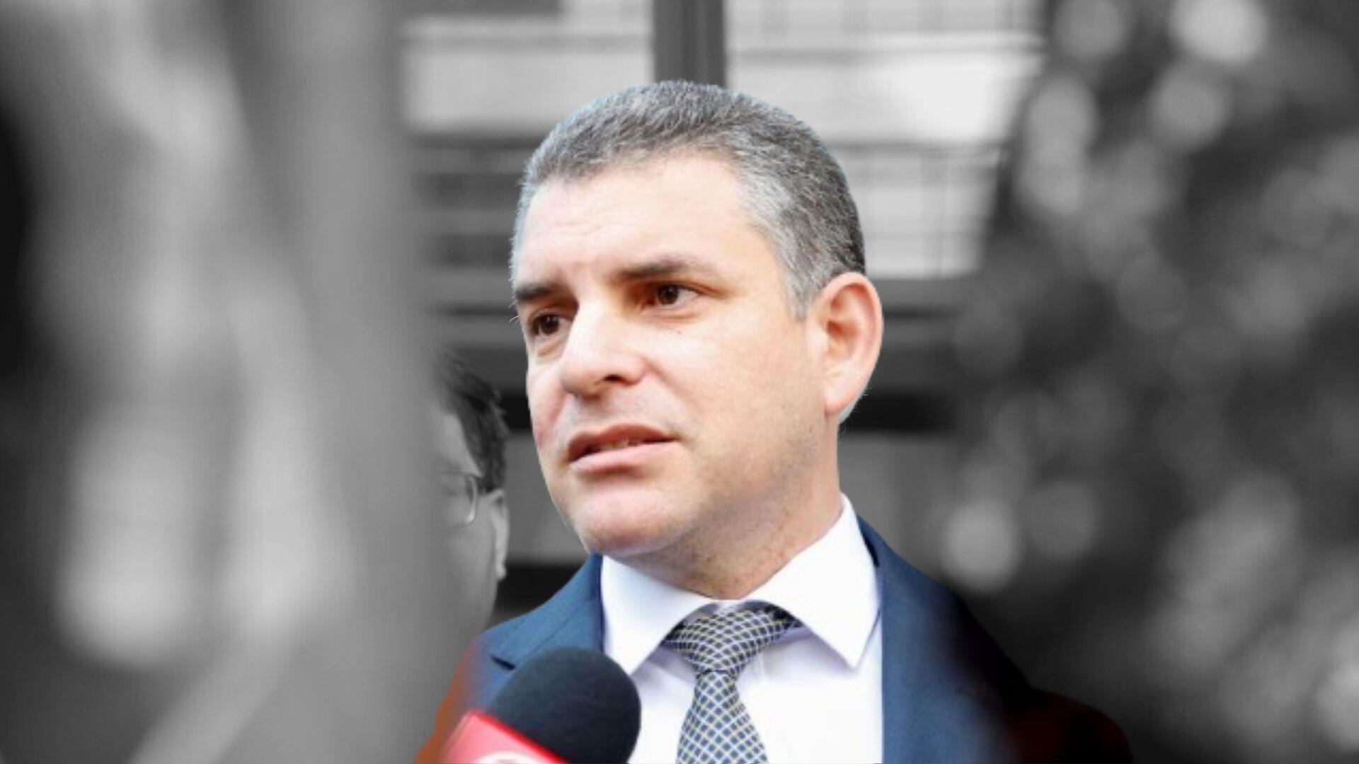 Fiscal Rafael Vela considera como “ofrenda” la propuesta de Tomás Gálvez de eliminar equipos especiales. | Infobae / Andina