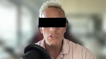 Yago Nahuel Escobar en una