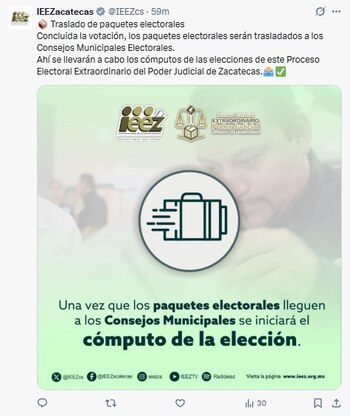 El Instituto Electoral del Estado