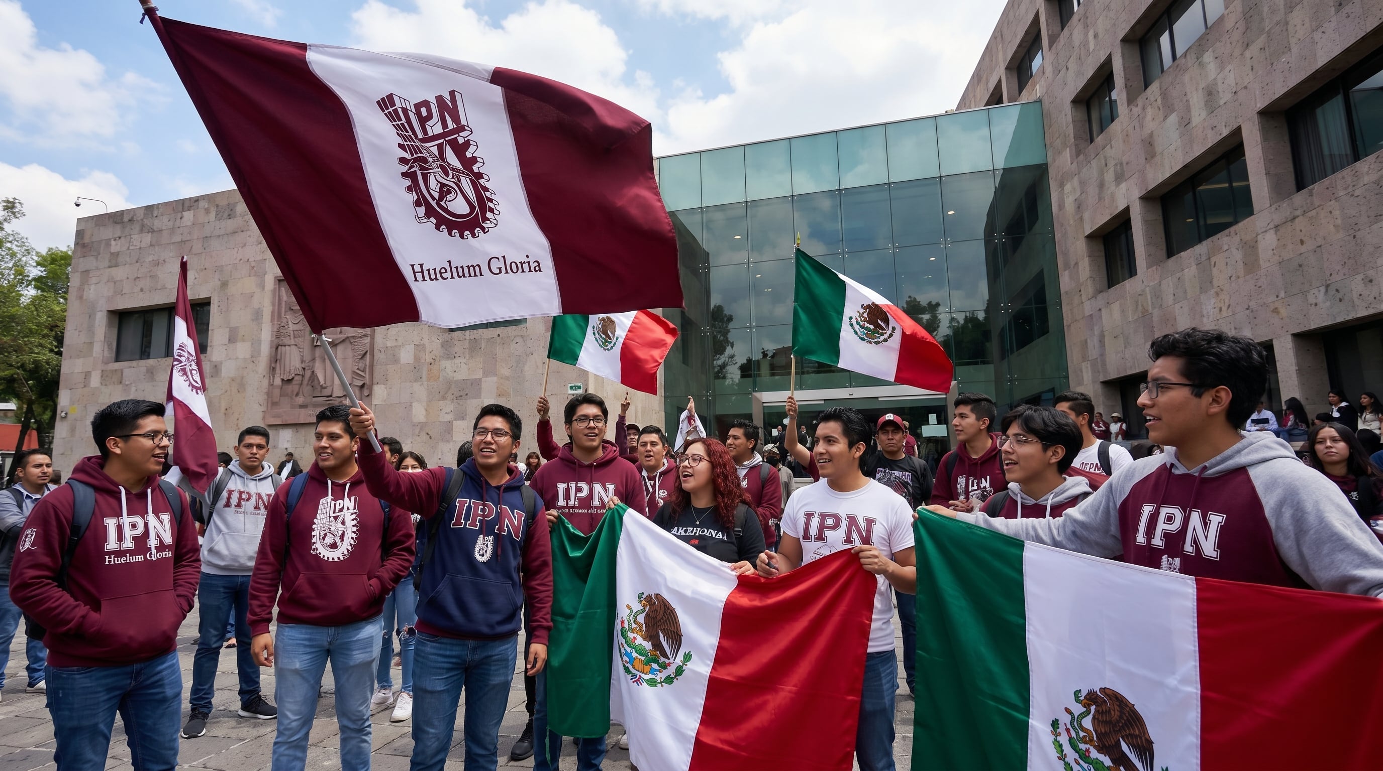 Estudiantes del Instituto Politécnico Nacional exigen resoluciones a su pliego petitorio. (Imagen Ilustrativa Infobae)