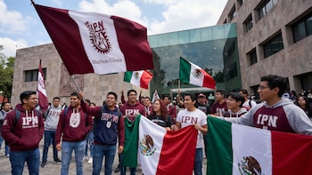 Estudiantes del IPN rechazan mesa de diálogo con Mario Delgado: “Queremos soluciones”