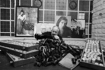 Antonio Massa hoy, a sus