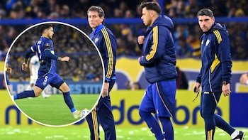 9 frases de Úbeda tras la eliminación de Boca de la Libertadores: de los problemas físicos de Paredes a la frase sobre su futuro