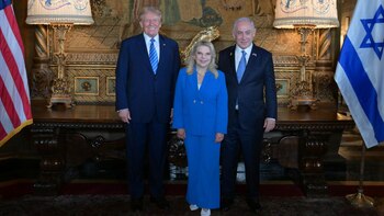 Donald Trump, Sara Netanyahu y