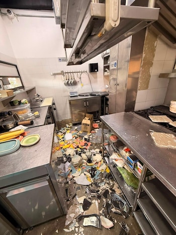 El gremio gastronómico pide al Gobierno suspender el IVA y el impuesto al consumo en zonas damnificadas - crédito cortesía