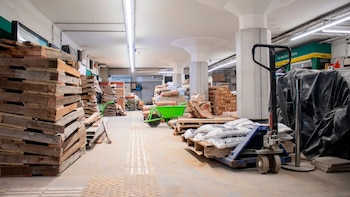 Obras de remodelación en Facultad