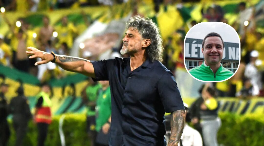 Leonel Álvarez tiene al Bucaramanga en los primeros lugares de la tabla de posiciones- crédito Vizzorimage