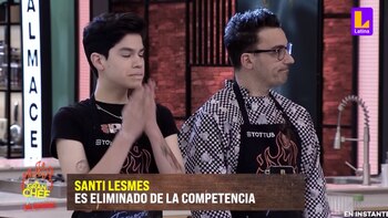 El Gran Chef Famosos. (Captura
