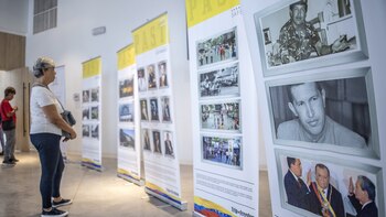exposición sobre venezuela en miami