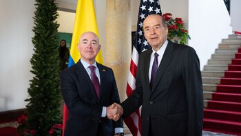 El secretario de Seguridad Nacional