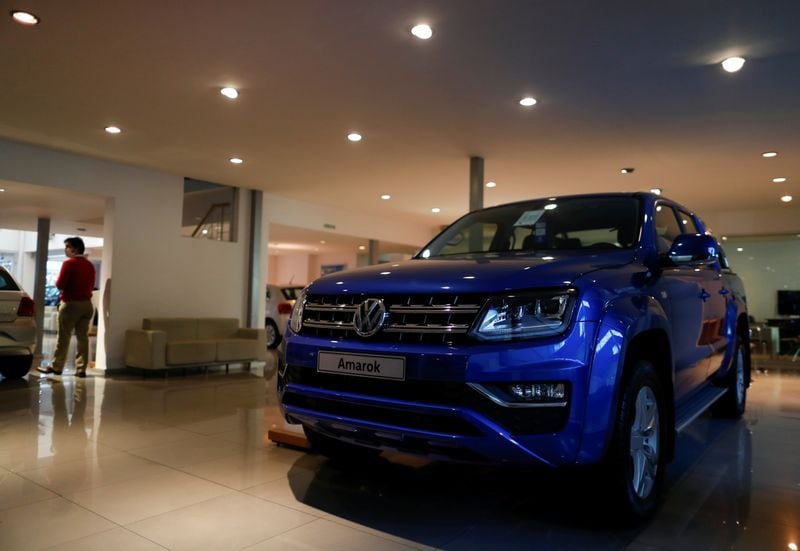 Volkswagen lanzó la Semana de los 0 km, con beneficios especiales en su red de concesionarios oficiales REUTERS/Agustin Marcarian