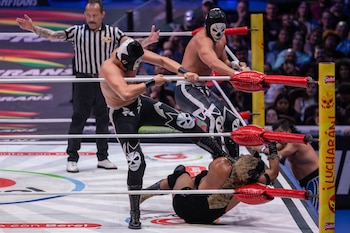 (CMLL / Diego Cedrix)