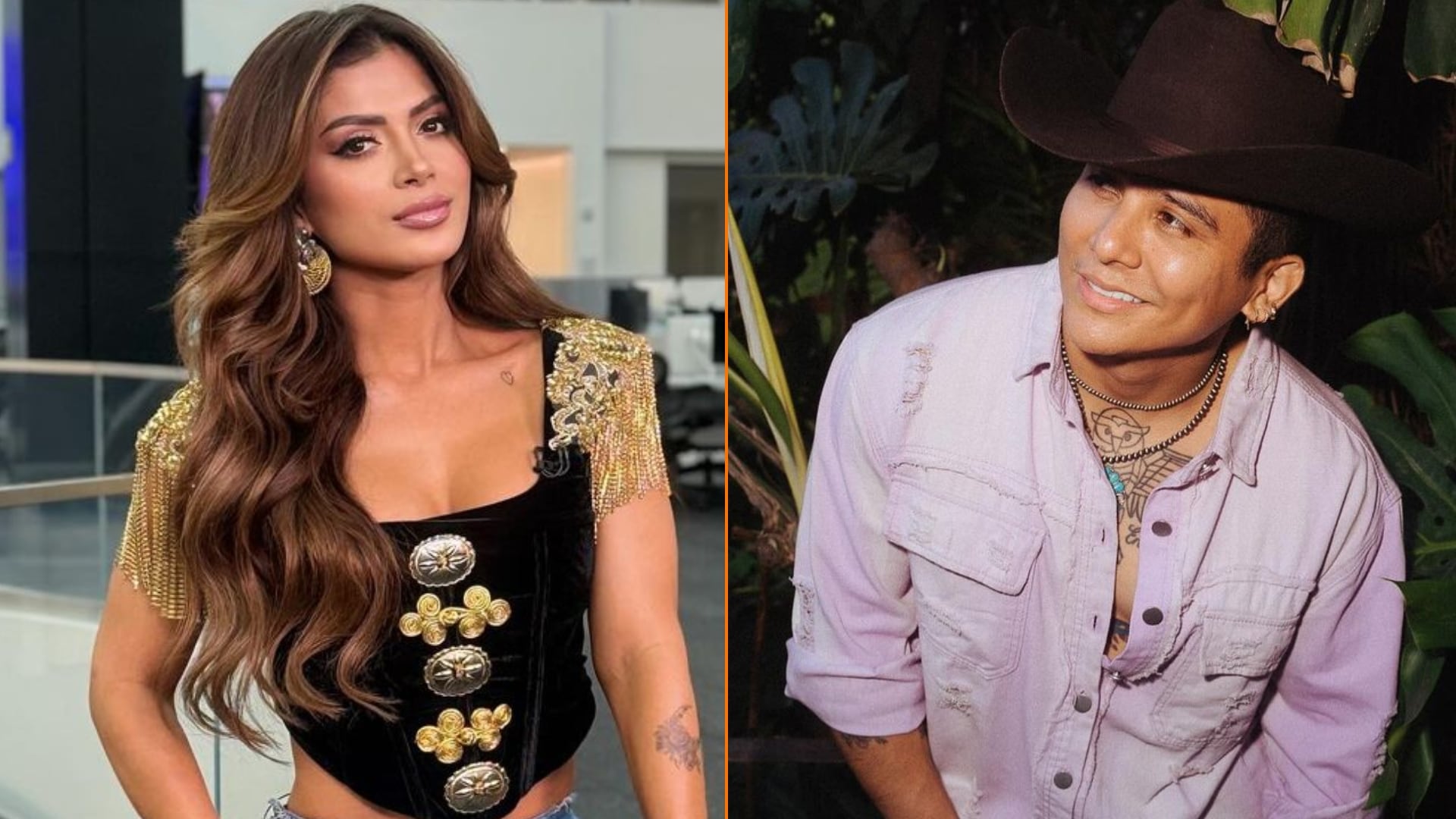 Una extraña publicación del cantante Edwin Luna denotó el rumor de la muerte de su esposa, Kimberly Flores. (Instagram)