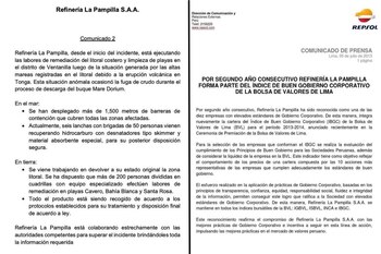 El comunicado de la izquierda