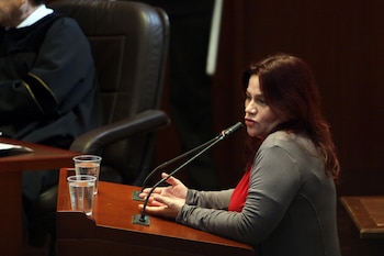 Claudia Julieta Duque, periodista colombiana