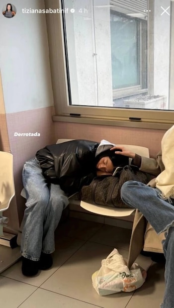 Tiziana Sabatini compartió una imagen