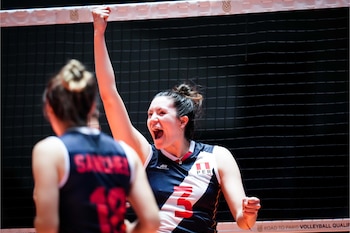 María Paula Rodriguez destacó en