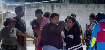 Los habitantes se sienten en abandono en la zona donde la violencia cada vez es más frecuente. (Ecuavisa/Captura de video)