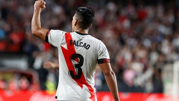 Falcao verriet, was er nach