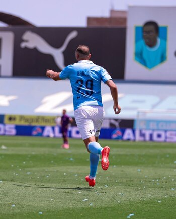 Hernán Barcos – Sporting Cristal – Liga 1 – Perú – deportes – 18 octubre