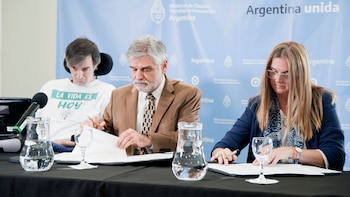 Daniel Filmus y Esteban Bullrich