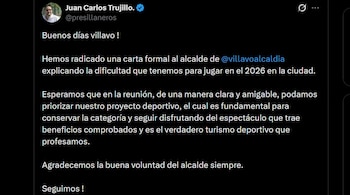 Llaneros busca que la Alcaldía